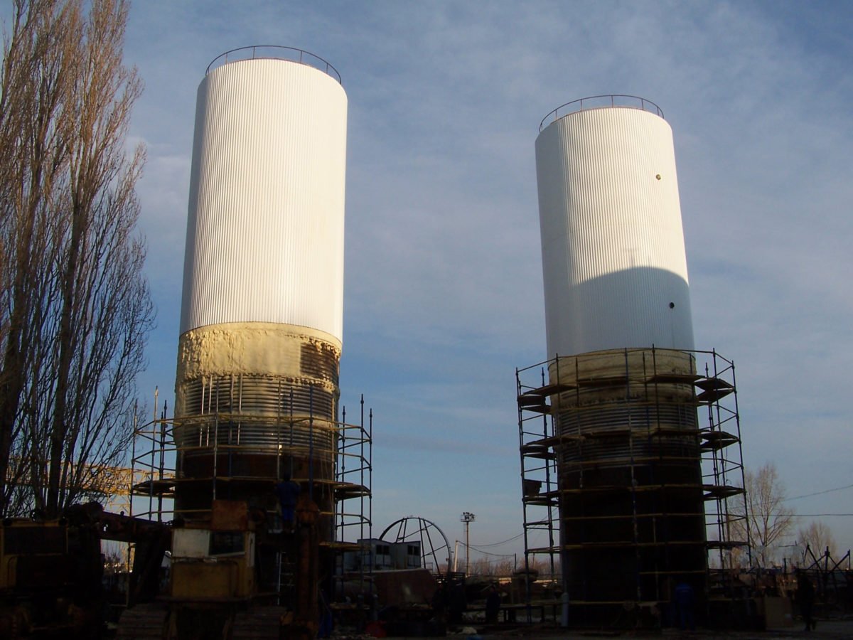 2008 год. Проммонтаж-04. Начало работы.