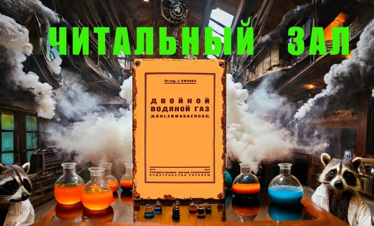 Двойной водяной газ. 1934 год. Перевод с немецкого.